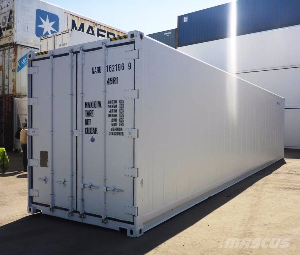 Daikin 40´HC Kühlcontainer, 2007 Kontenery chłodnie
